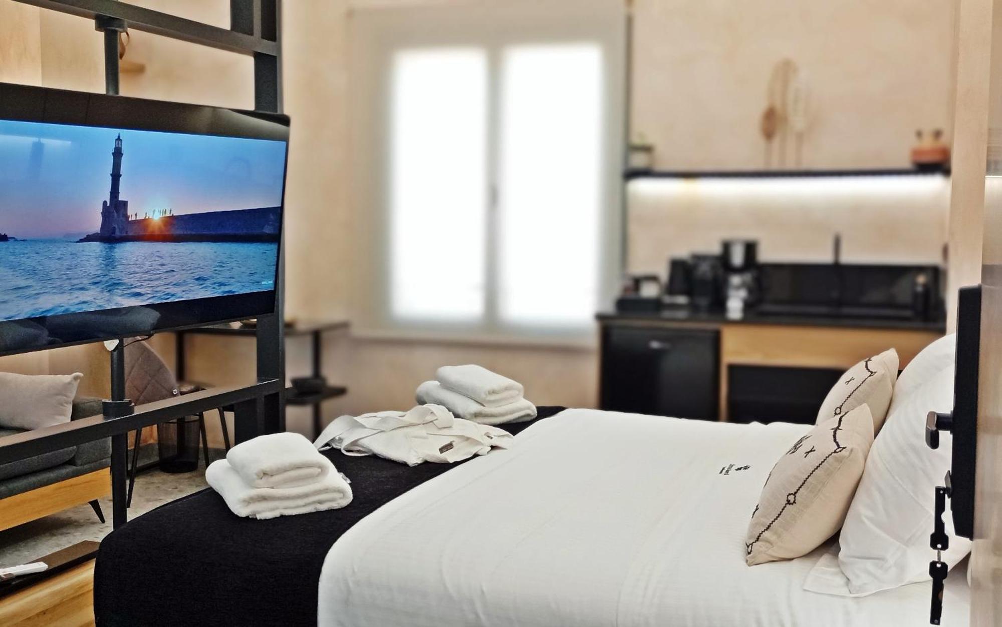 Hotel Domus Vivendi La Canea Esterno foto
